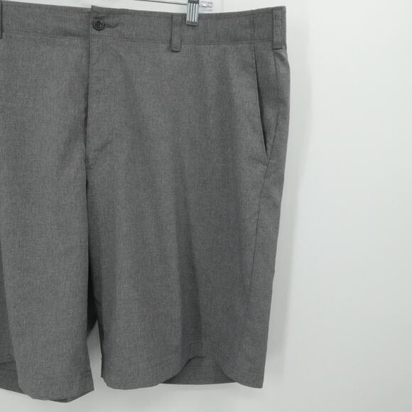 Ben Hogan Shorts Mens 42 Gray Stretch Performance Golf Chino Outdoor Casual - Picture 8 of 13
